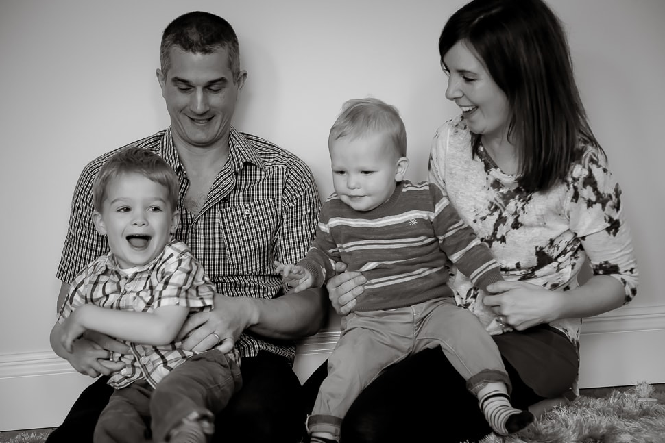 St Albans family photography at home