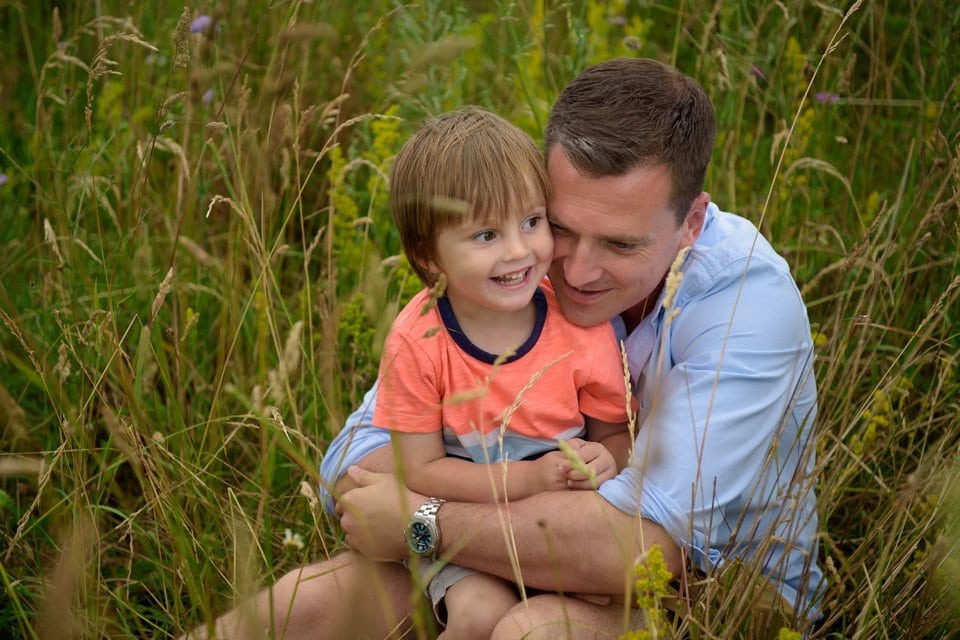 Hertfordshire family photography, outdoor family photo session