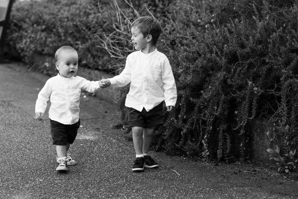 St Albans family photography at the park