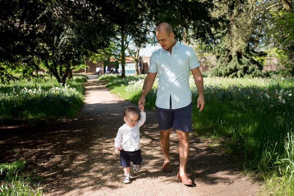 St Albans family photography at the park