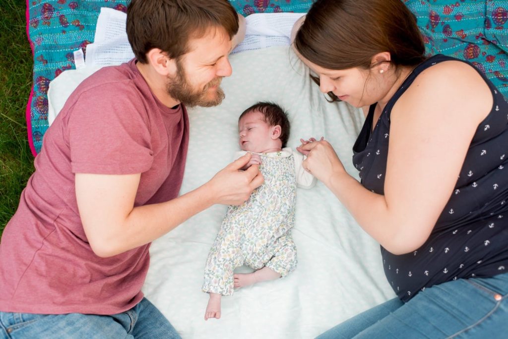 Hertfordshire maternity newborn photographer