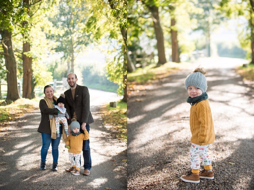 Kent family photographer, Kent family photography, autumn family photos, pumpkin picking