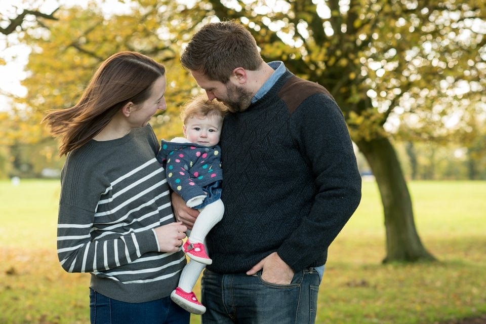 family cuddles during leicestershire photographer session