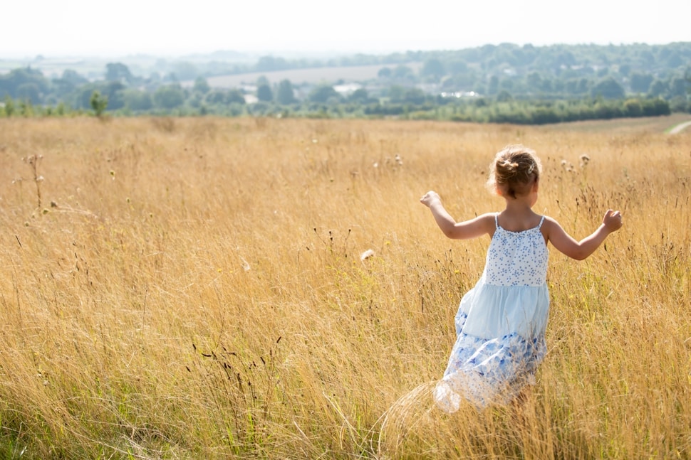 St Albans family photoshoot, Heartwood Forest, National Trust summer photos with your family
