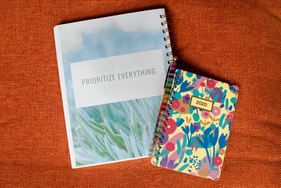 new year planner books