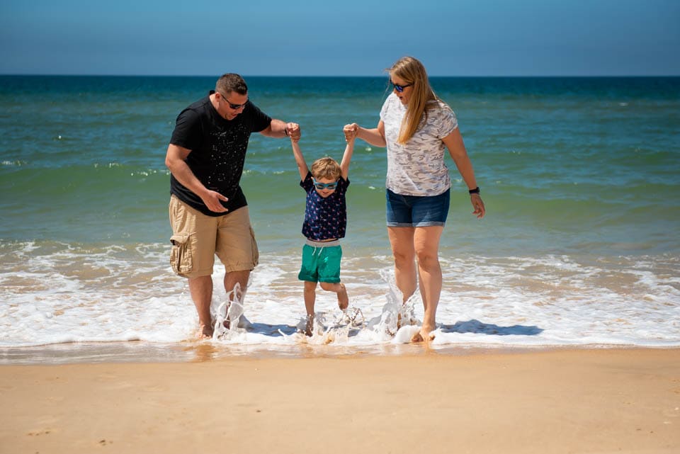 st albans family photographer on holiday