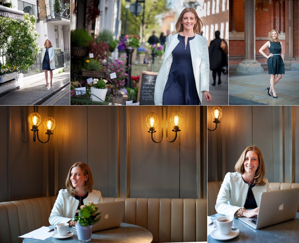 elegant london business corporate shoot