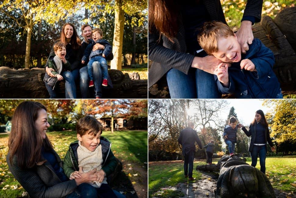 autumnal photoshoot in st albans