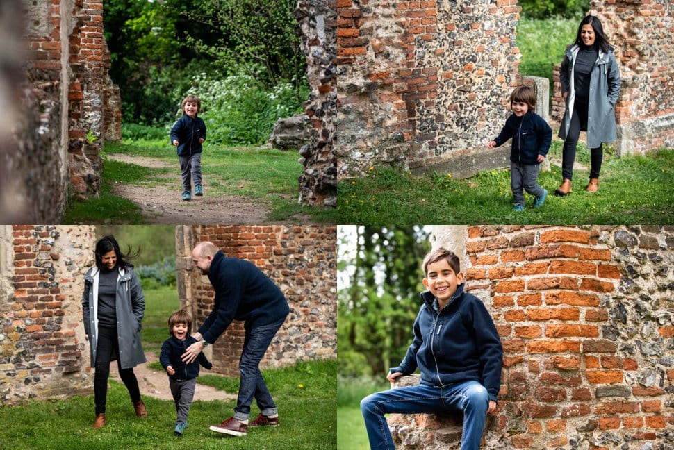 St Albans family photography Sopwell nunnery