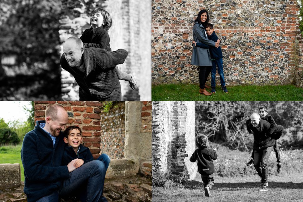 St Albans family photography Sopwell nunnery