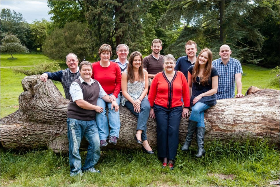 St Albans multigenerational family shoot