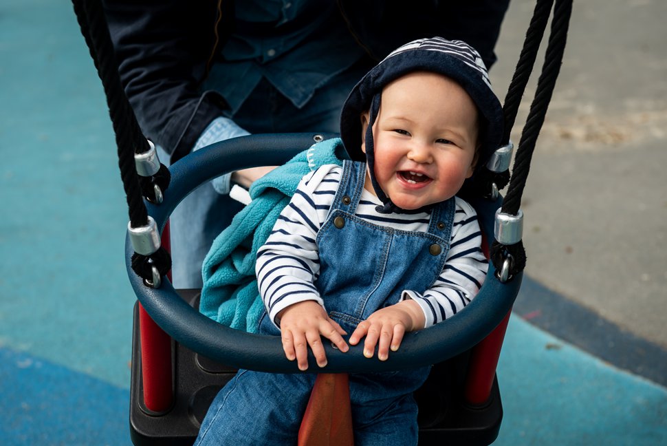 happy baby photoshoots St Albans