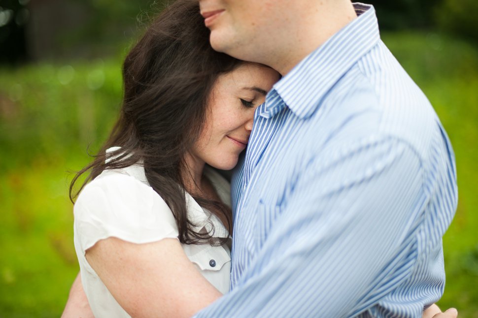romantic engagement photos st albans