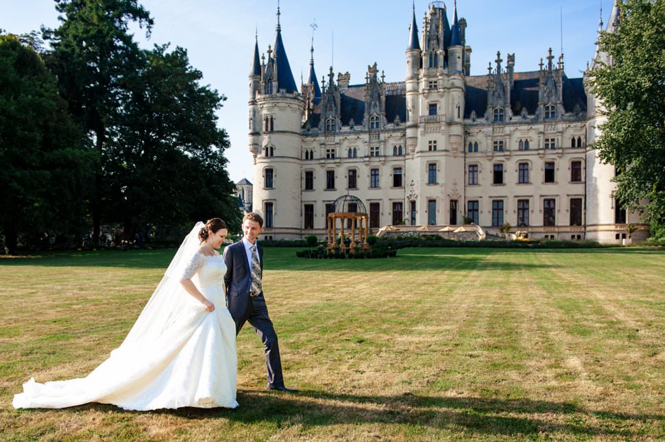 chateau challain destination wedding in france