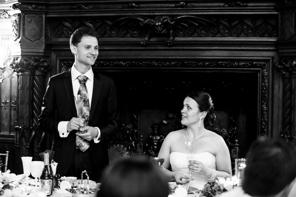 wedding speech at castle wedding