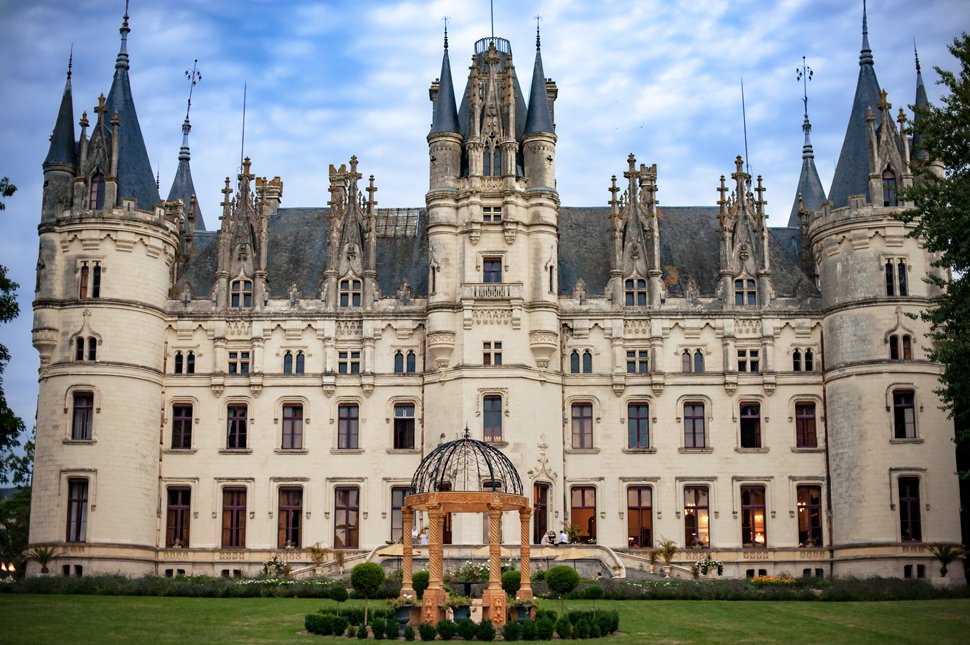 fairytale french castle wedding venue