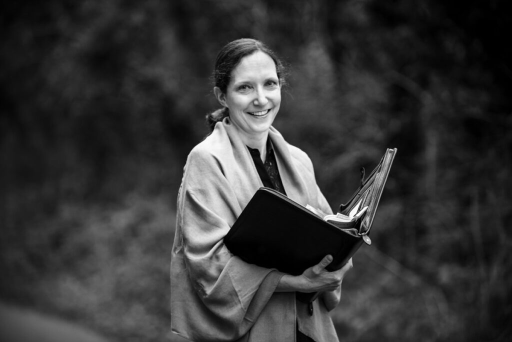 Funeral celebrant headshot in St Albans