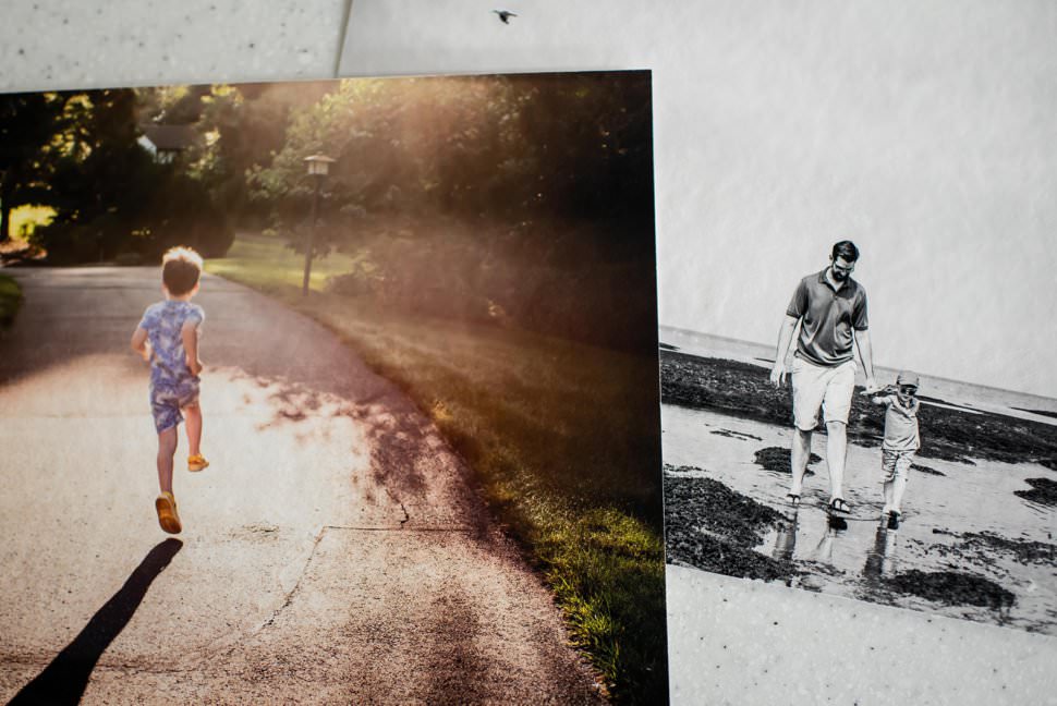 Photo prints of family photo shoots