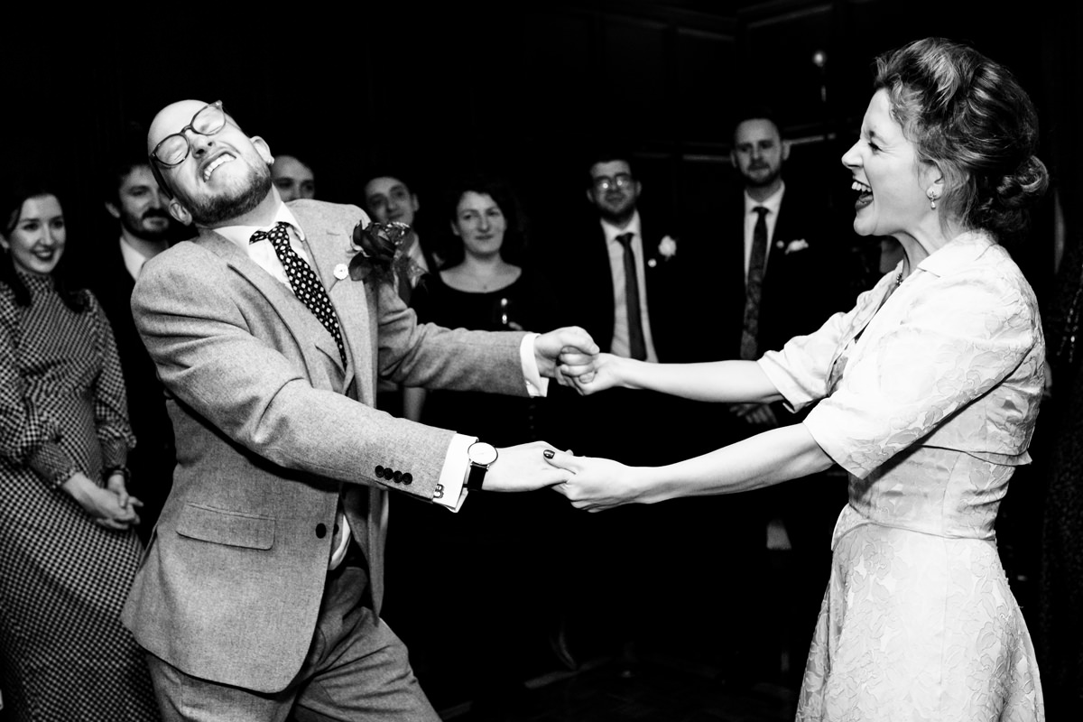 First dance at Rothamsted Manor