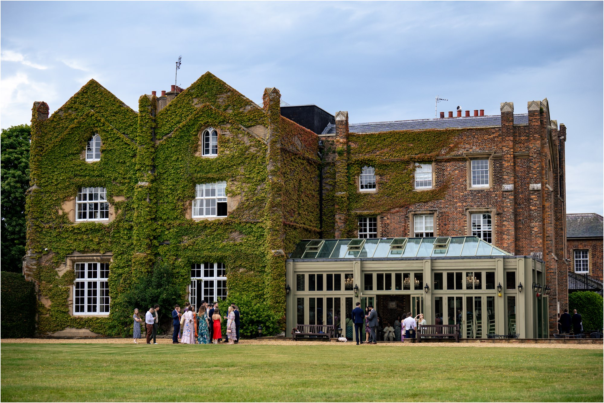 Venue shot of Offley Place