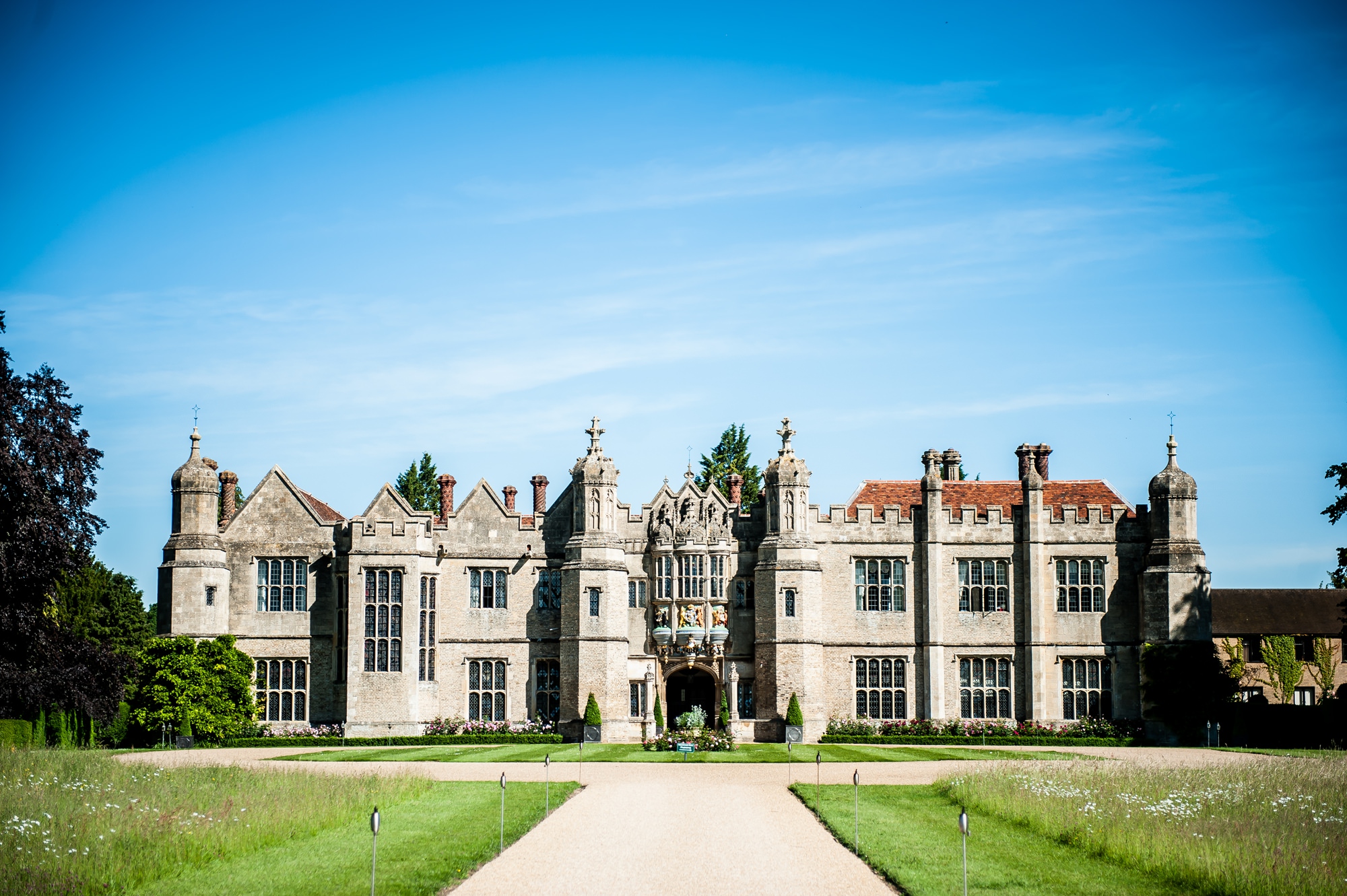 Hengrave Hall, Suffolk - a stunning wedding venue