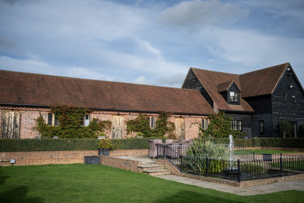 Coltsfoot wedding venue Hertfordshire