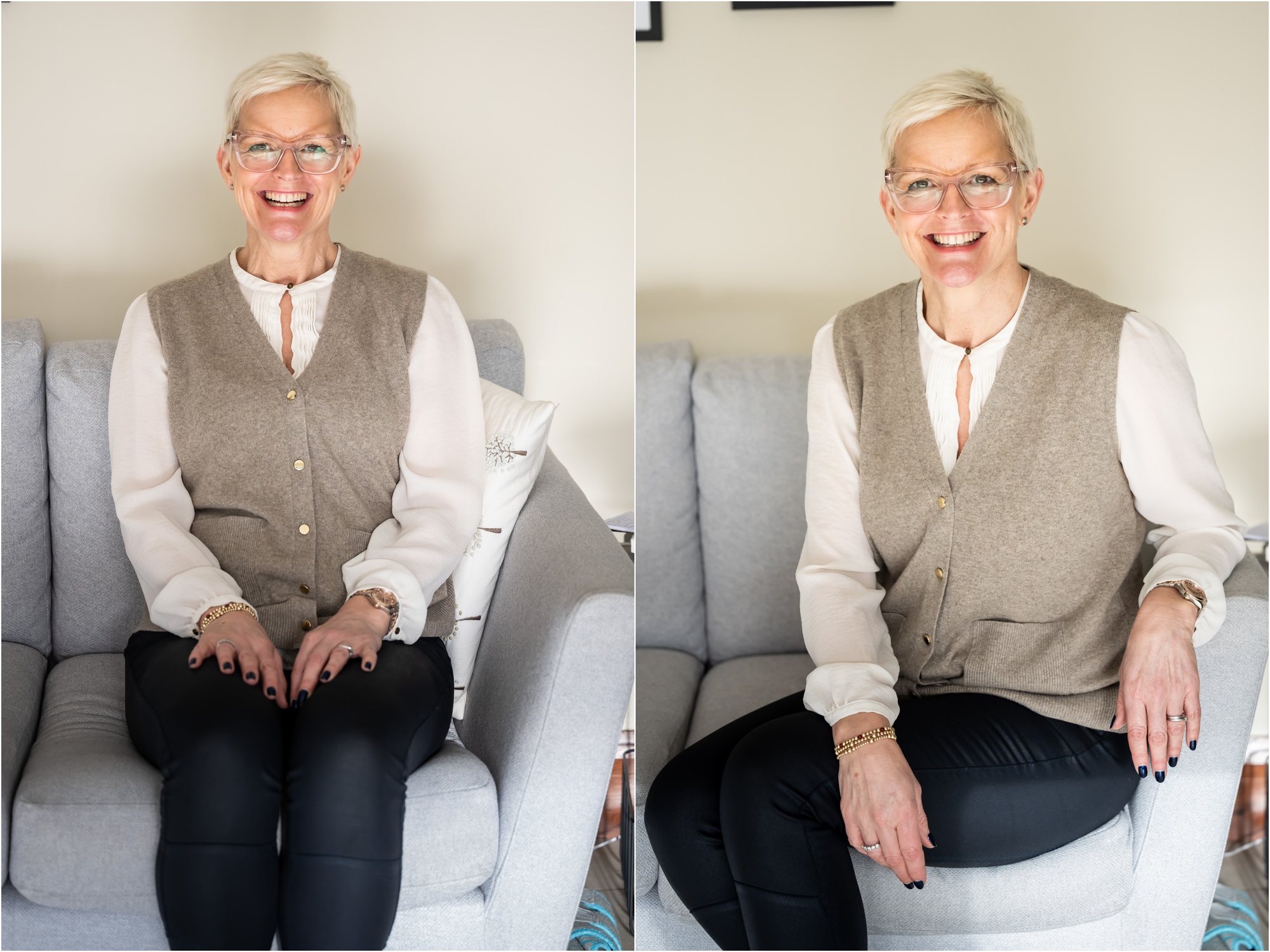 How to pose yourself for more flattering business photos