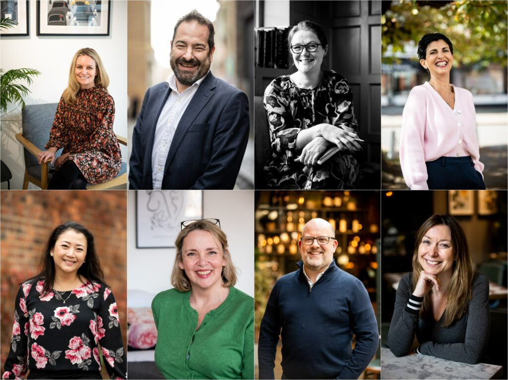 Hertfordshire businesses with new professional headshots